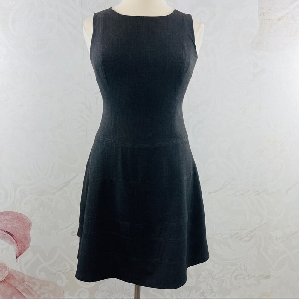 Calvin Klein grey aline dress size 12